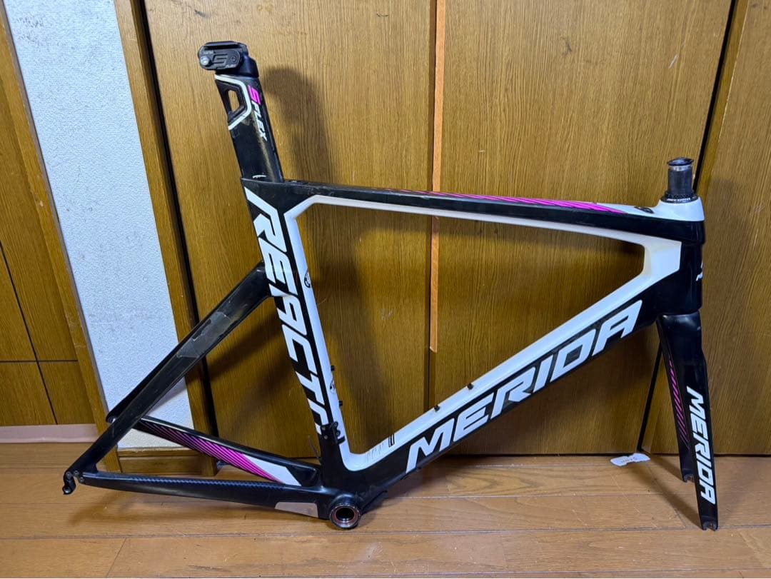 MERIDA REACTO TEAM-E ロードバイク　フルカーボン