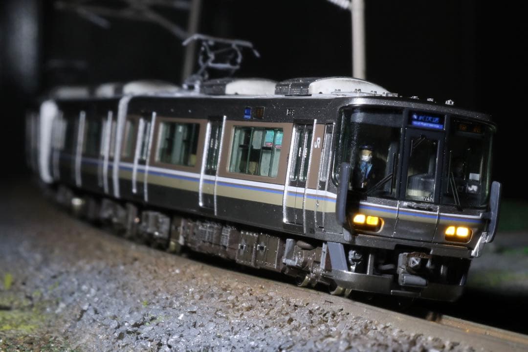 ま*さ様 KATO 223系2000番台V42編成 精密加工品
