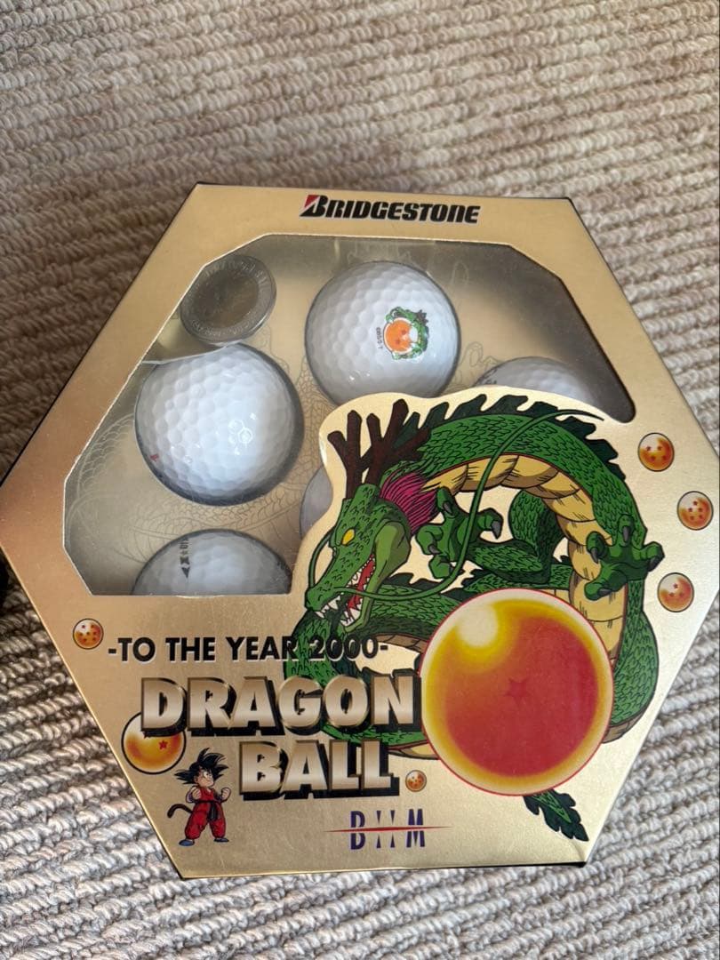 ドラゴンボール ゴルフボール 7個セット