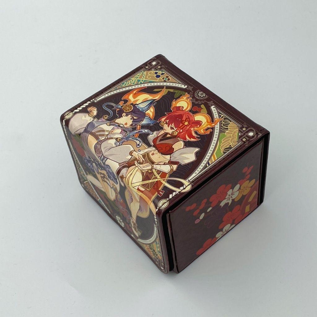遊戯王 御巫 合皮製デッキケース デッキケース