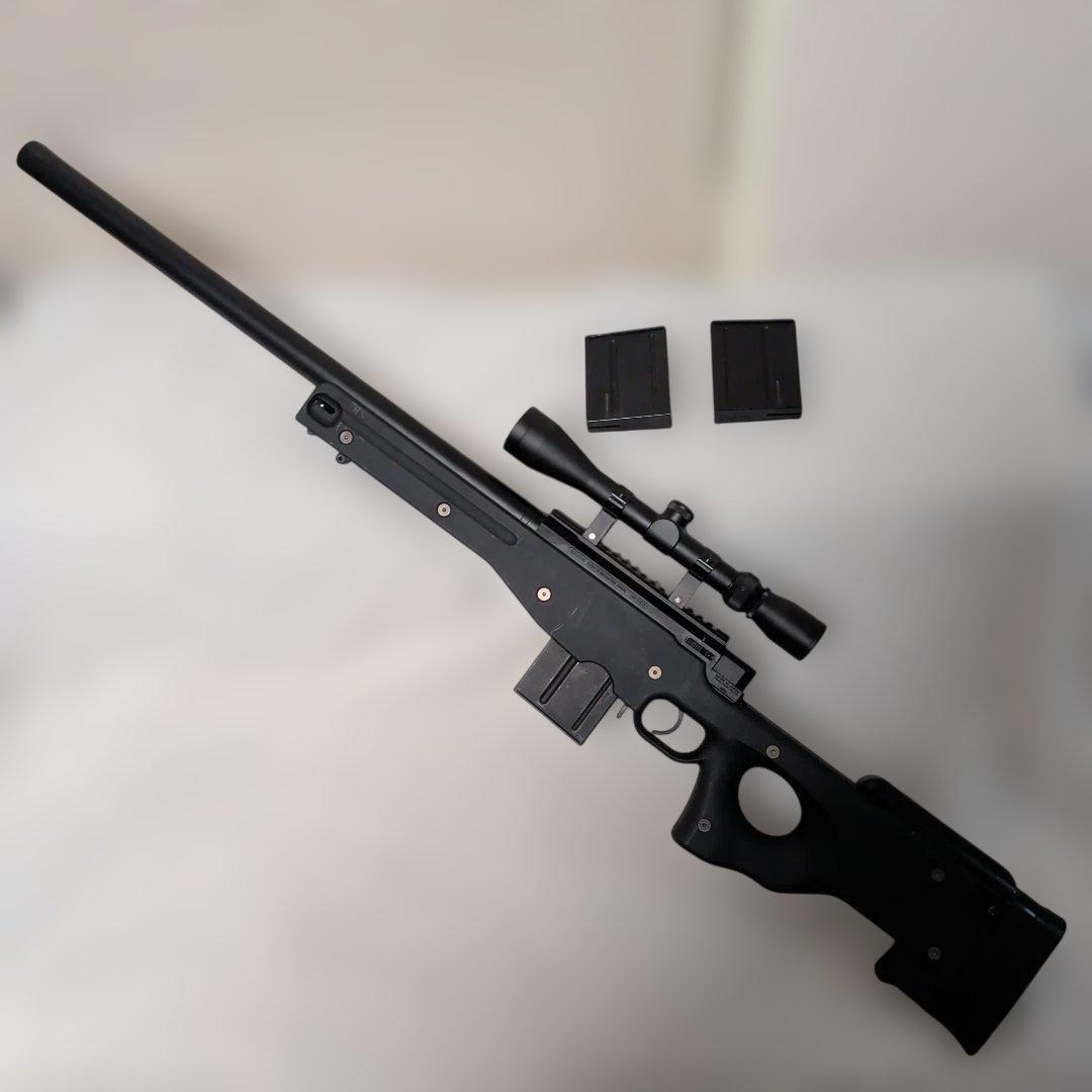東京マルイ　L96AWS スコープ　スペアマガジンセット　エアコッキングガン