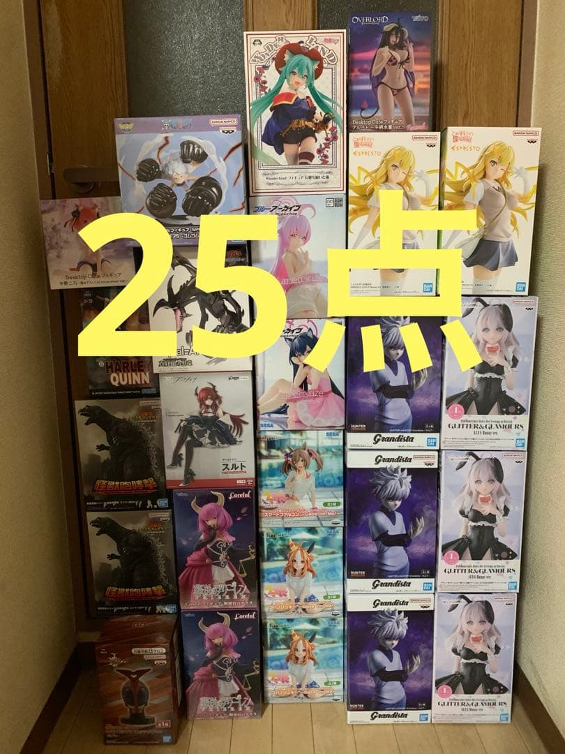 最新 新作 含む プライズ 美少女 フィギュア 25点 まとめ売り セット売り