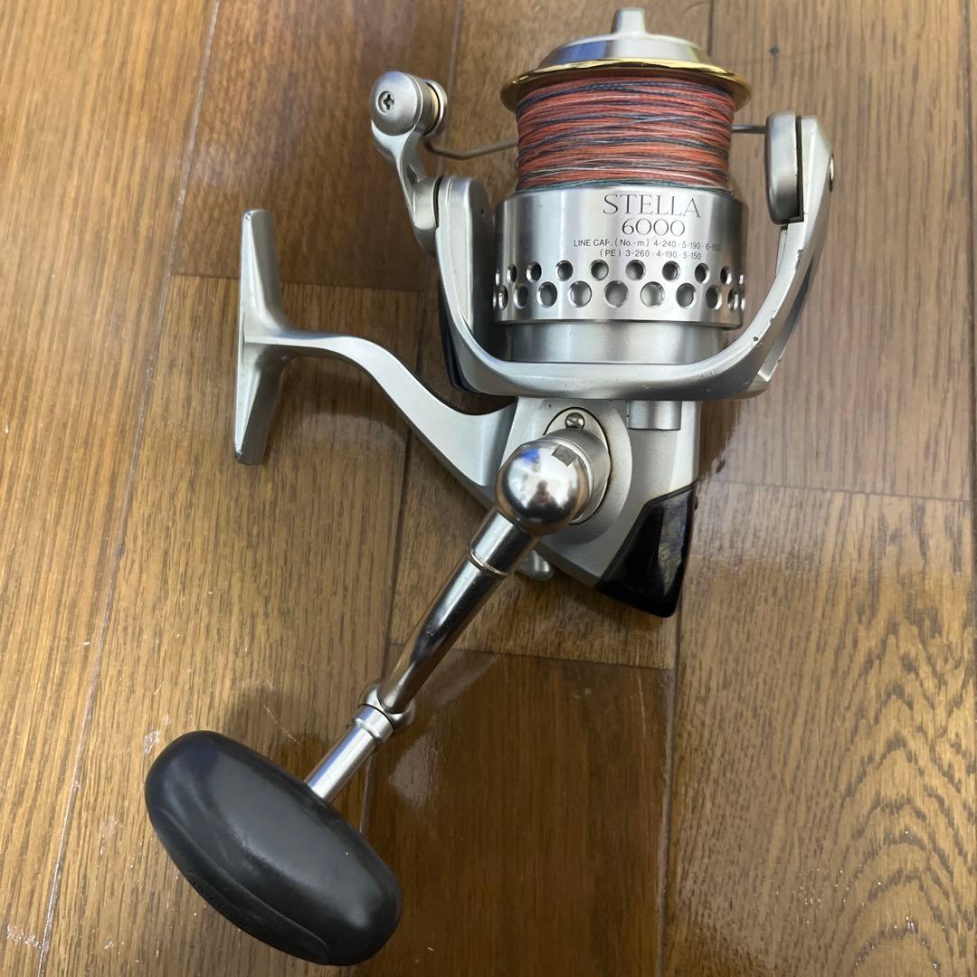 STELLA 6000 スピニングリール