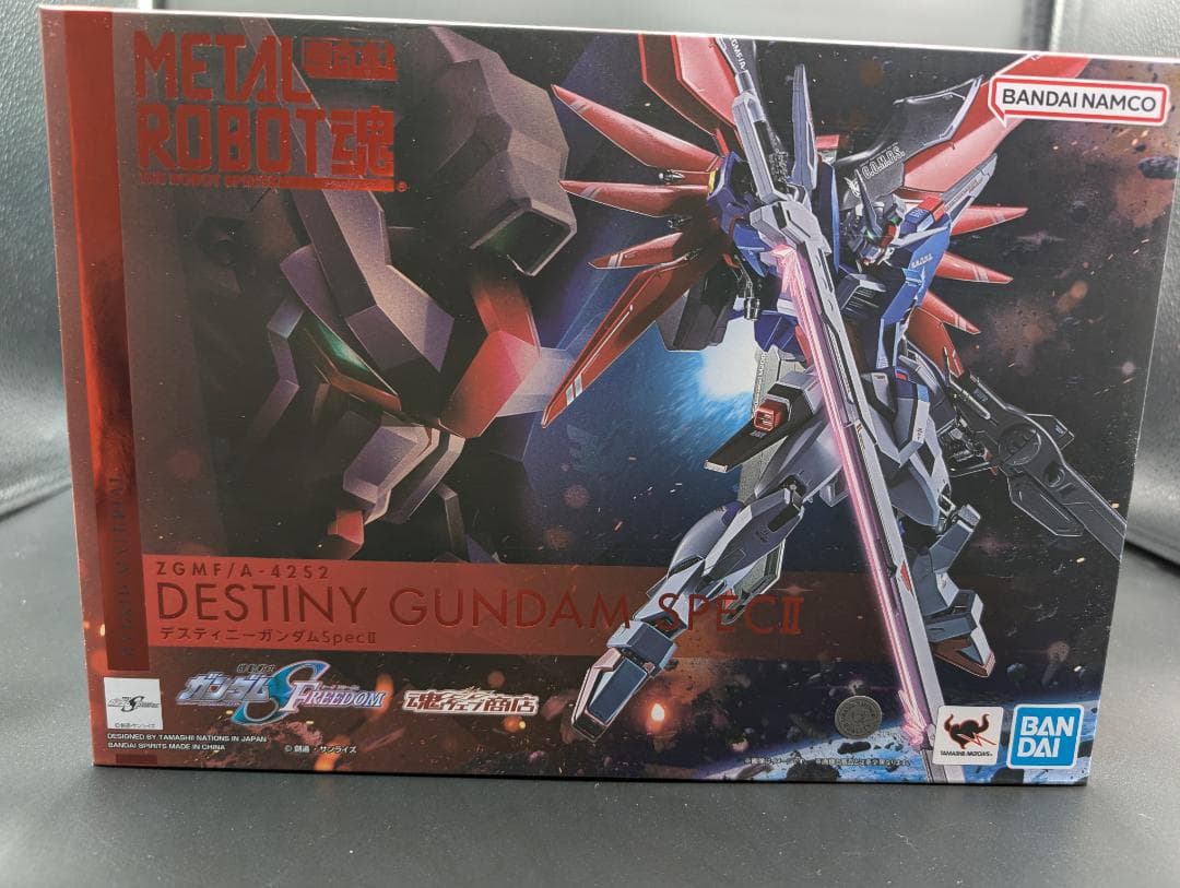L ROBOT魂 デスティニーガンダム スペックII ゼウスシルエット