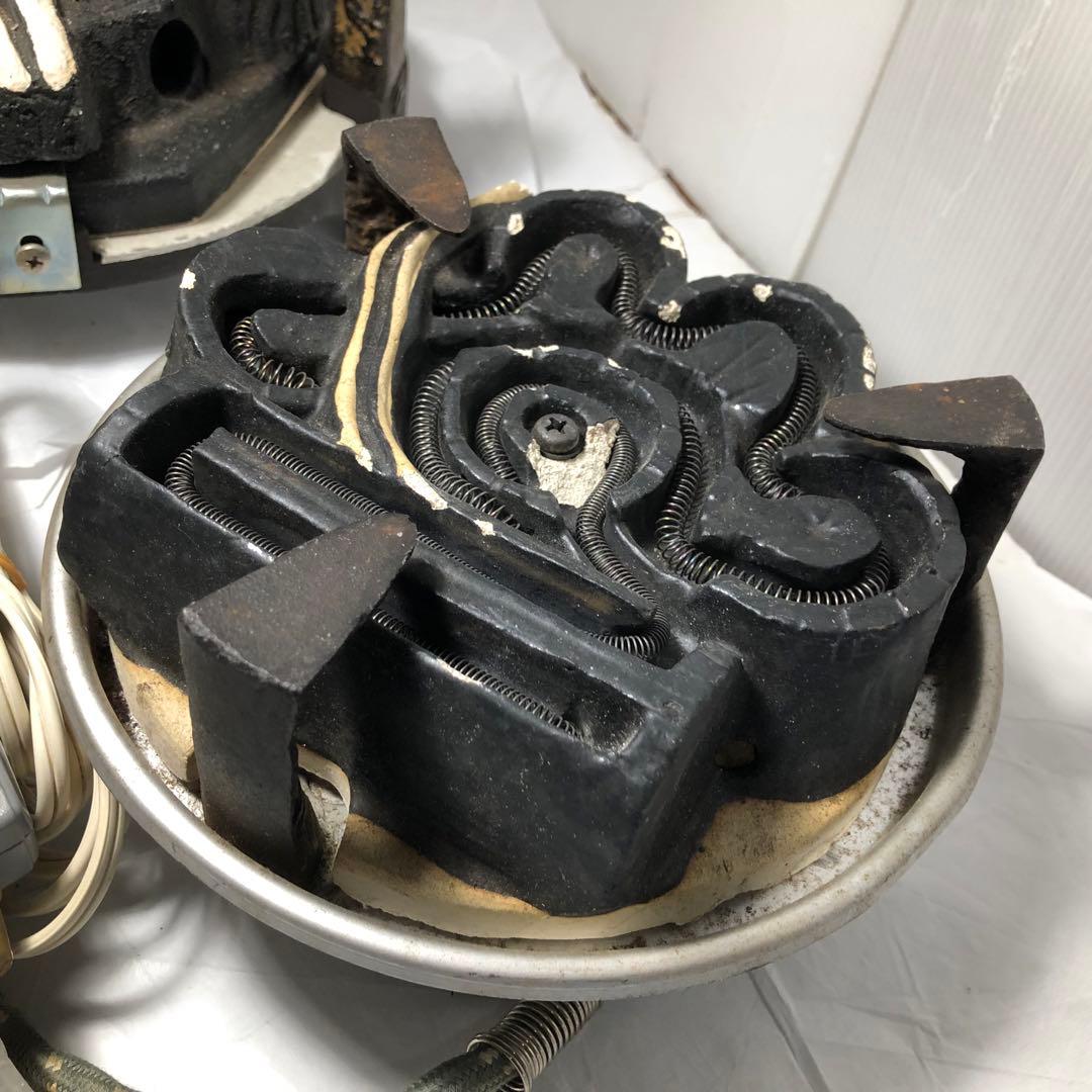 野々田 炭型電熱器 100V 500W 600W