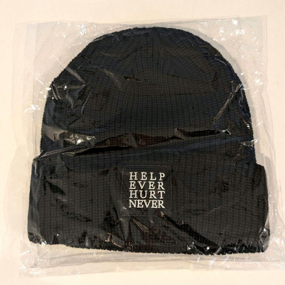 【新品未使用】藤井風　ビーニー ニット帽