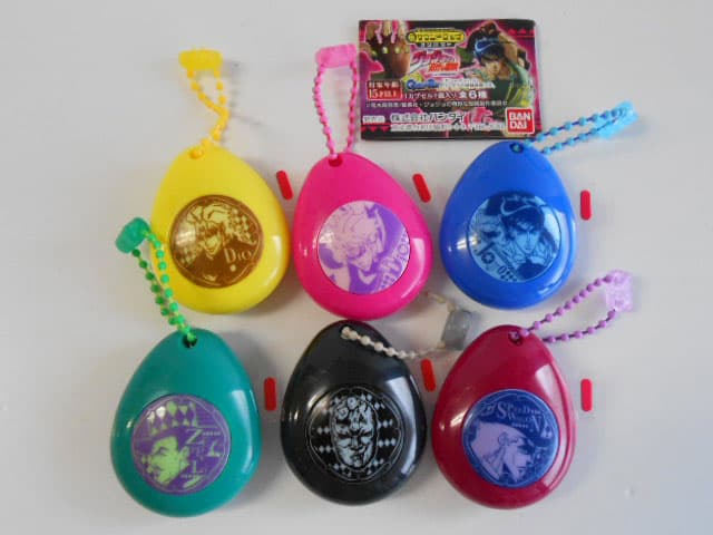 ♯Jjr08QTジョジョの奇妙な冒険サウンドロップコンパクト6種