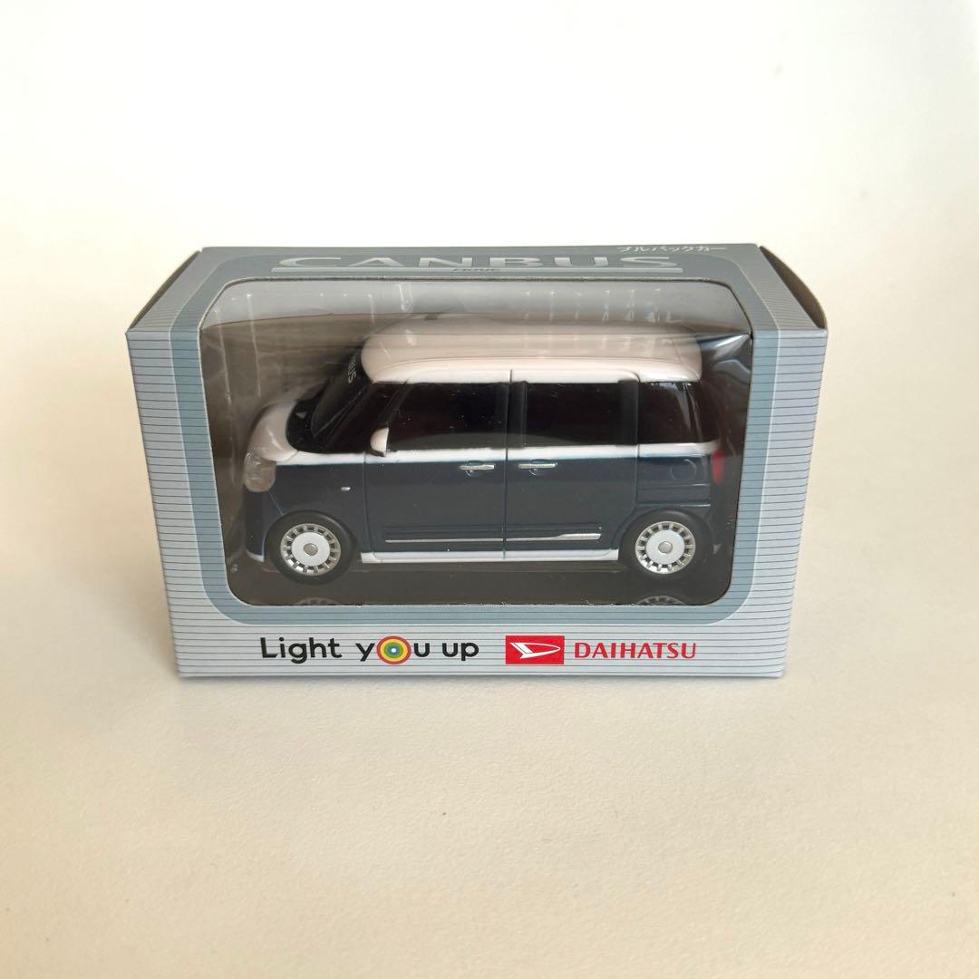 DAIHATSU ムーヴキャンバス プルバックカー ダイハツ　非売品