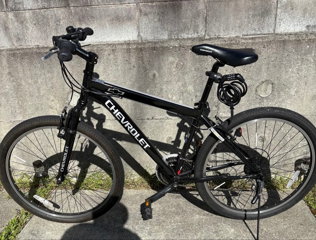(手渡し希望)シボレー MTB CHEVY 26インチ