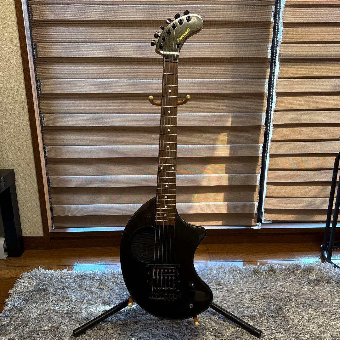 Fernandes ZO-3 ブラック　付属品あり