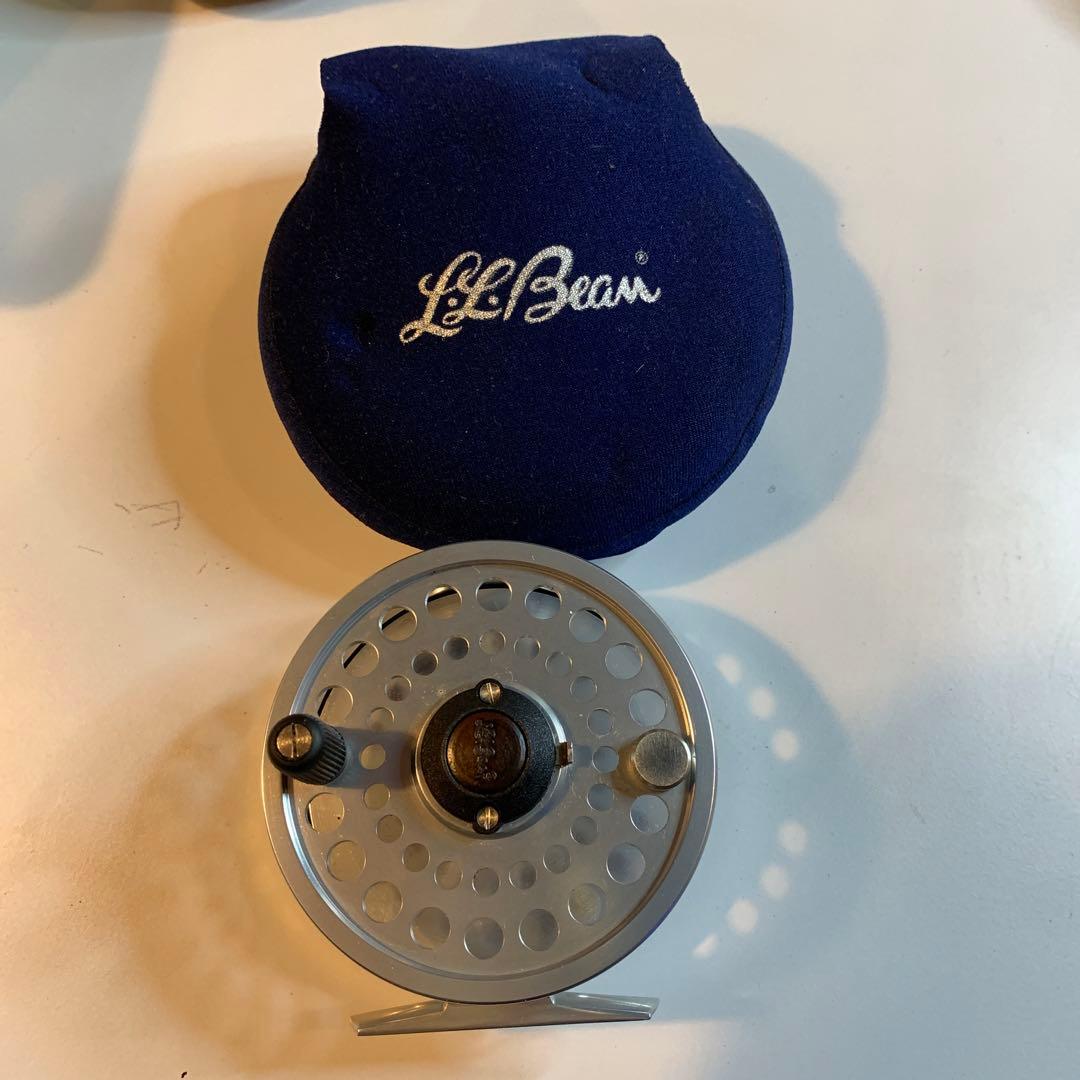 LLBEAN double L フライリール