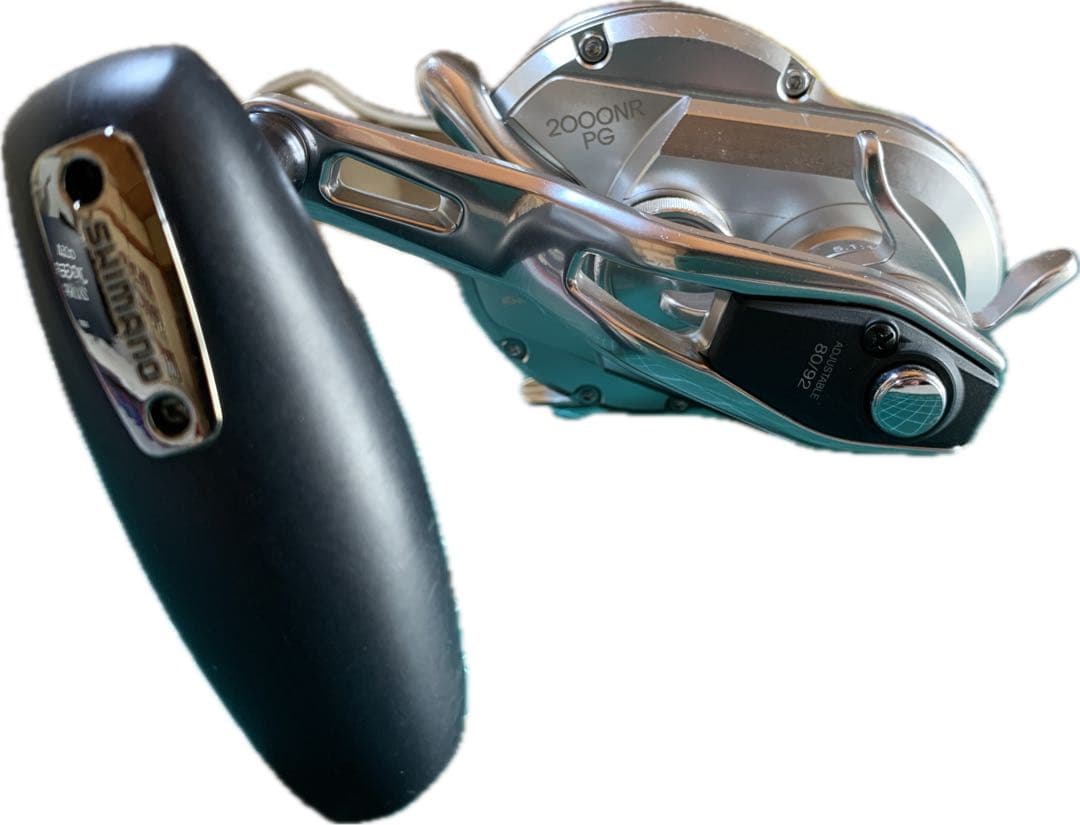 シマノ　17オシアジガー2000NRPG