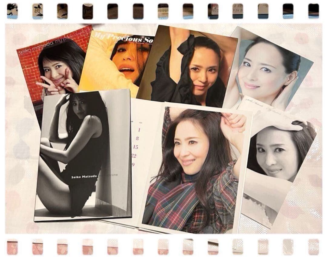 ♪松田聖子 コンサート スイトピースティック 写真集 カレンダー 他 おまとめ