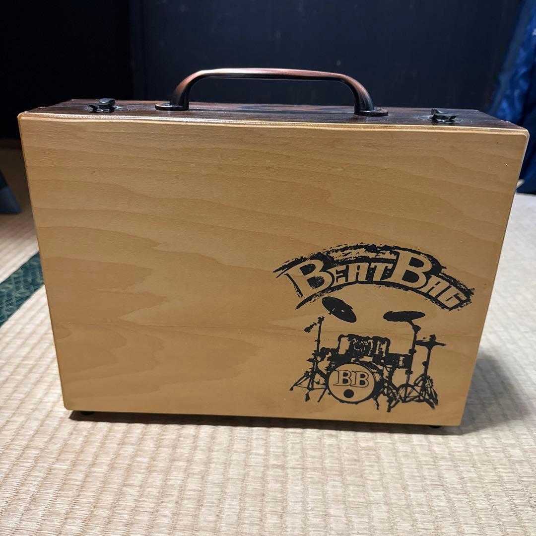 手作りカホン