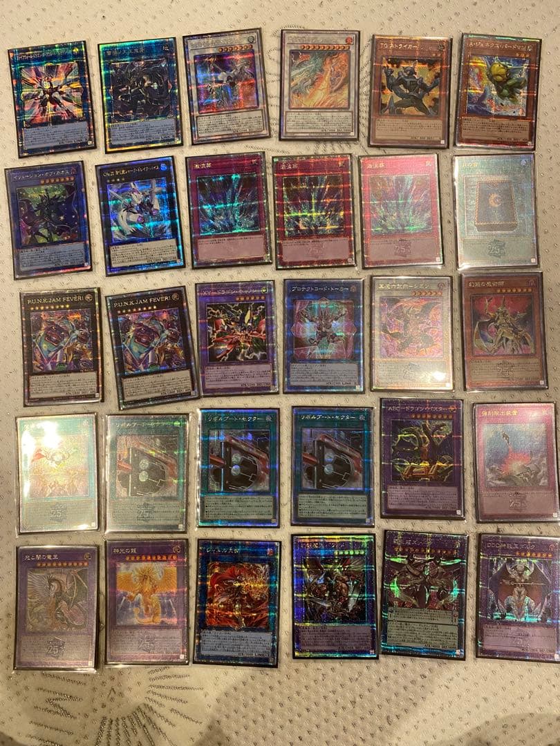 ね*こ様 【遊戯王】25th20thプリズマシークレット まとめ売り　180枚以