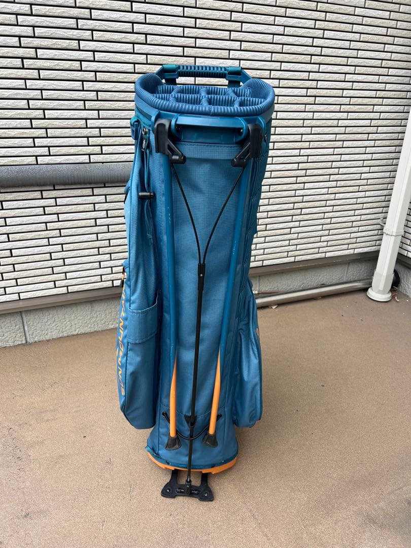Sun mountain スタンド付きゴルフバッグ 口枠14分割