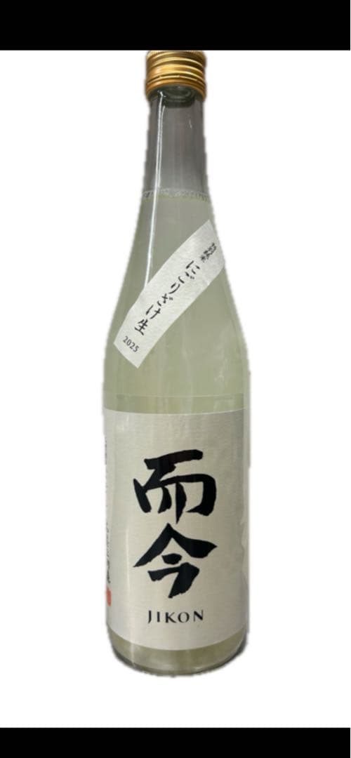 而今　特別純米にごり