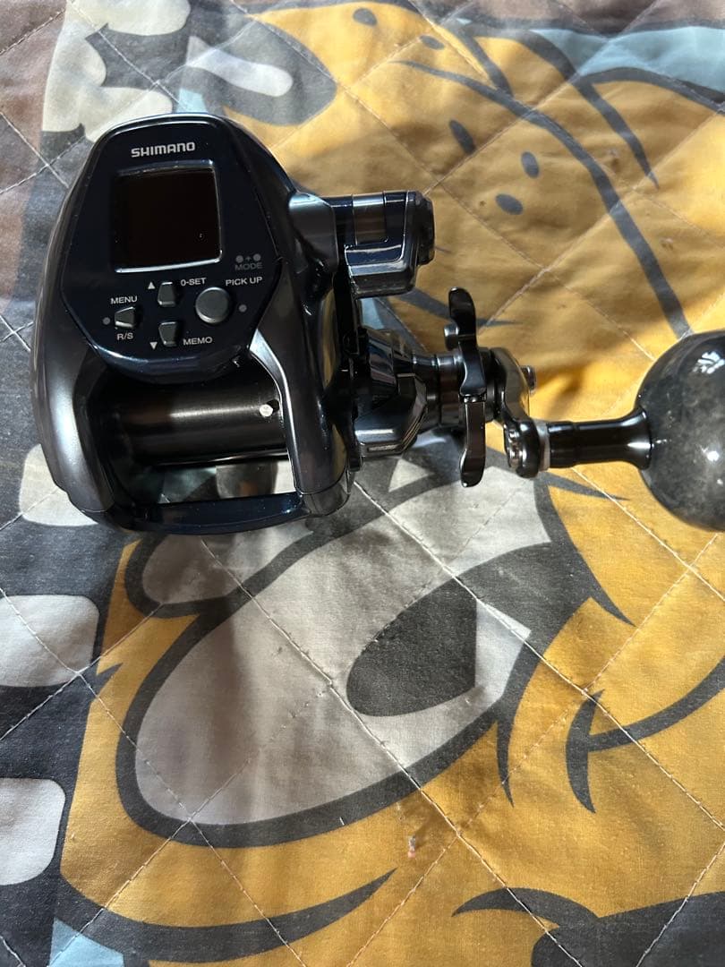 ゆうSHIMANO フォースマスター 3000 電動リール