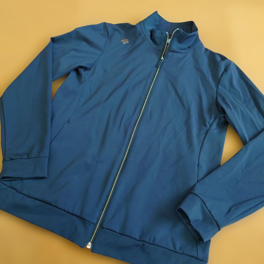 美品　デサントゴルフ　美ラインブルゾン　ストレッチ　ジャケット