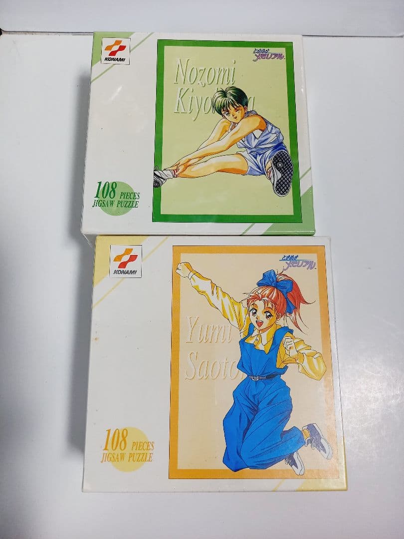 ときめきメモリアル　108ピース ジグソーパズル　12種セット