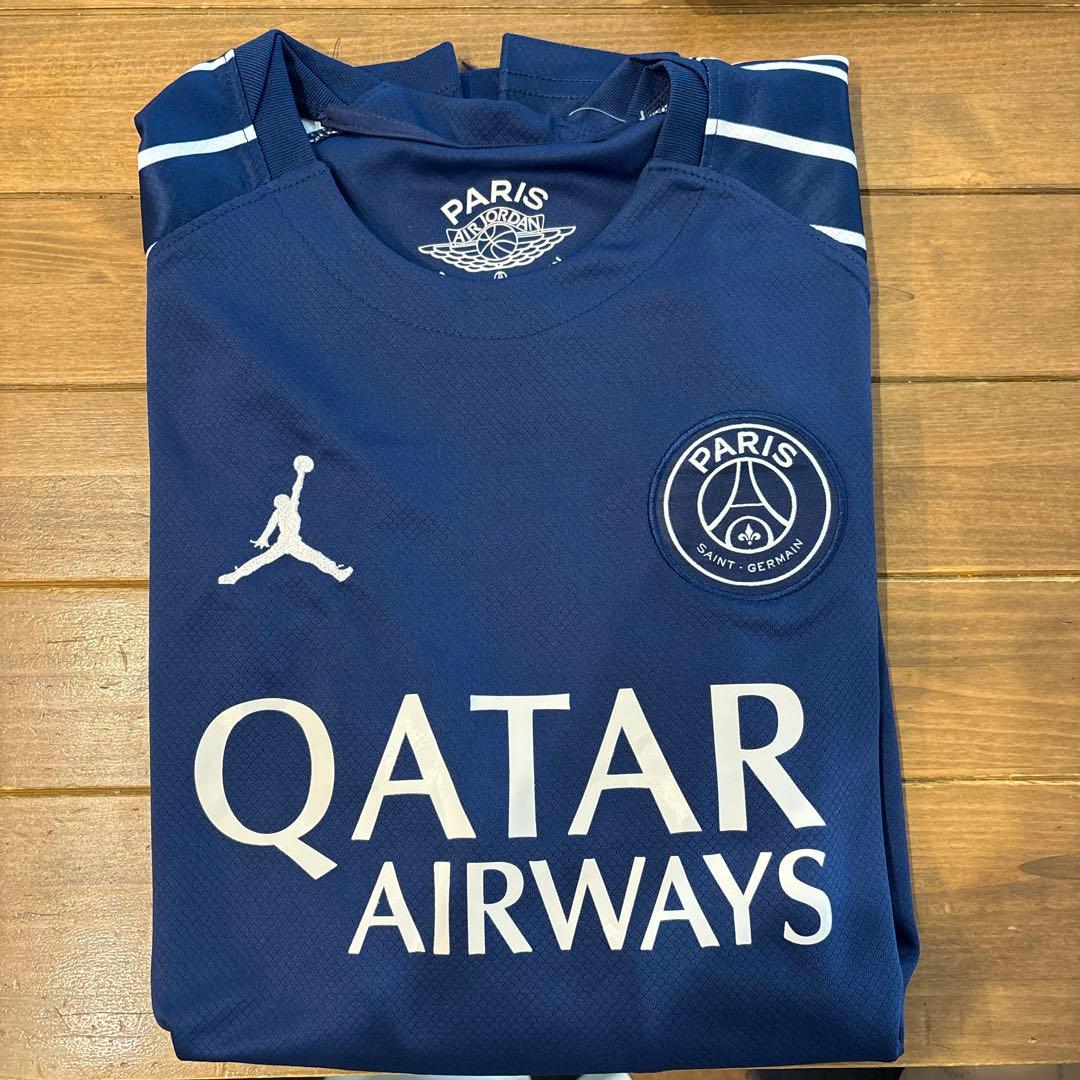 【新品未使用】パリサンジェルマン 24/25 ユニフォーム 長袖 NIKE