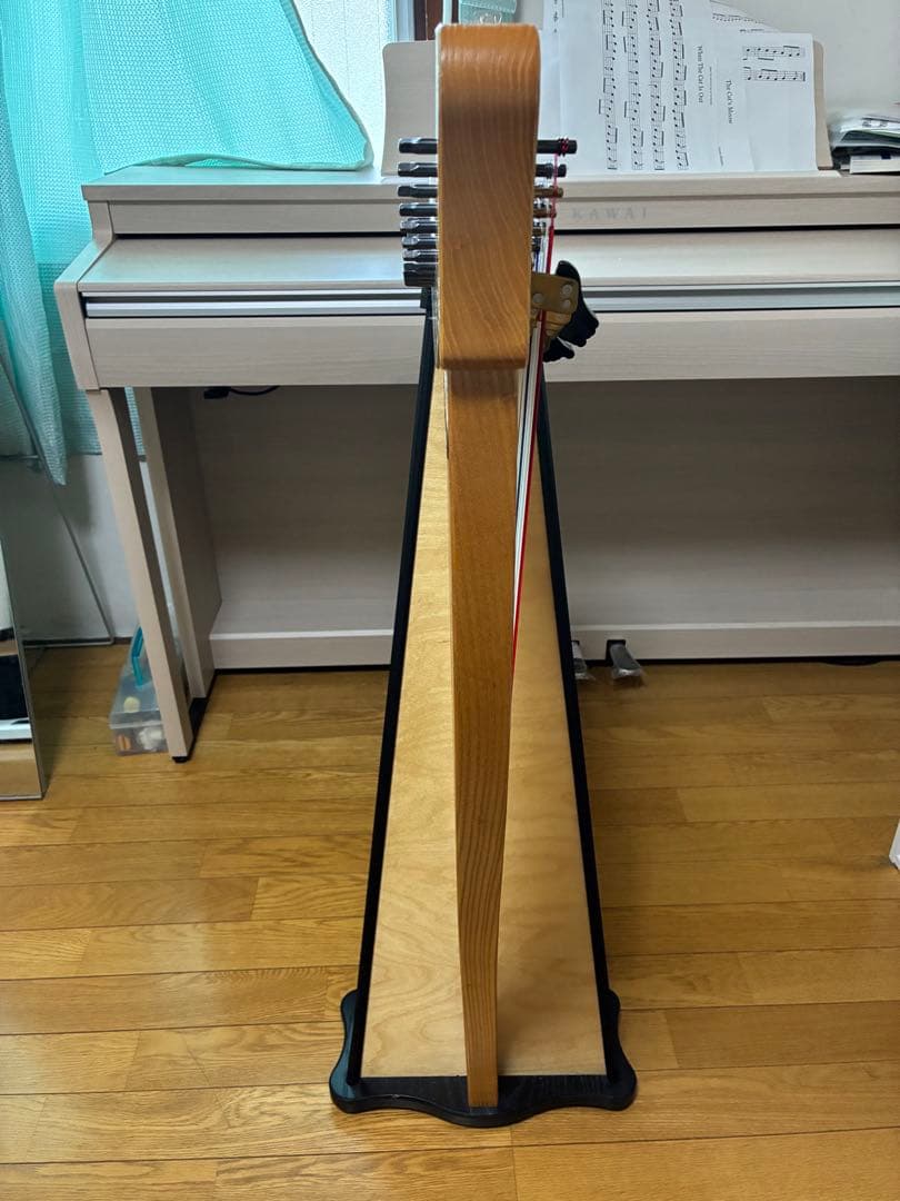 ハープ　ravenna26 ダスティストリングス