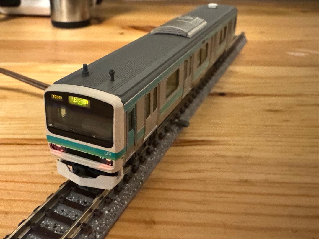 たっち　KATO E231系常磐線・上野東京ライン 15両セット