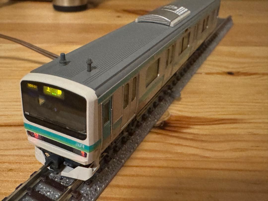 たっち　KATO E231系常磐線・上野東京ライン 15両セット