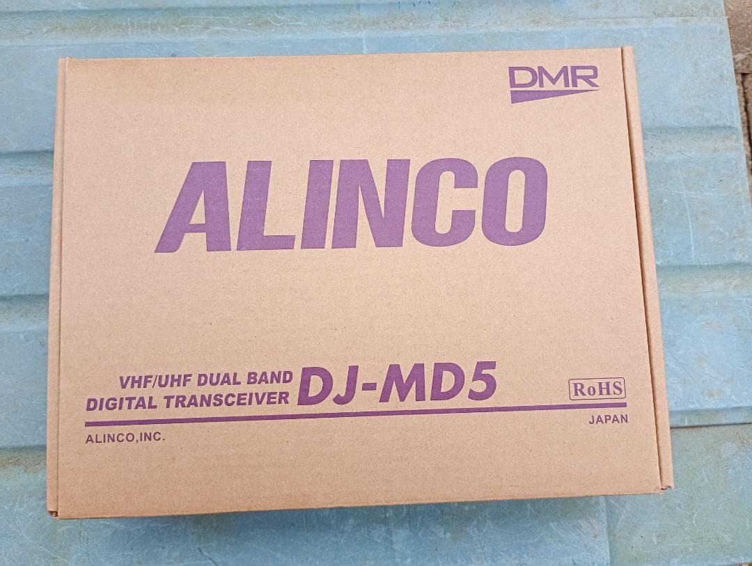 トランシーバー DJ-MD5
