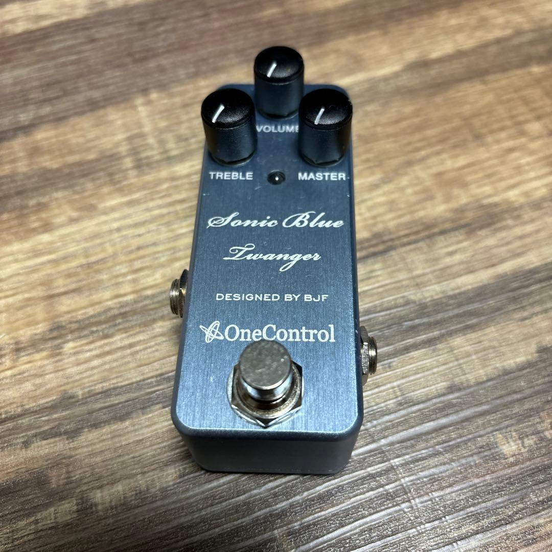 ギター One Control Sonic Blue Twanger