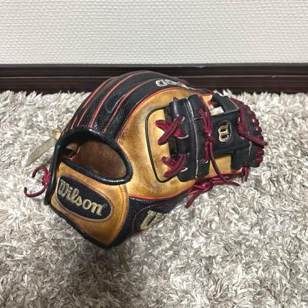 D*A様 【日本未発売】型最高Wilson A2000 DP15 硬式内野手用