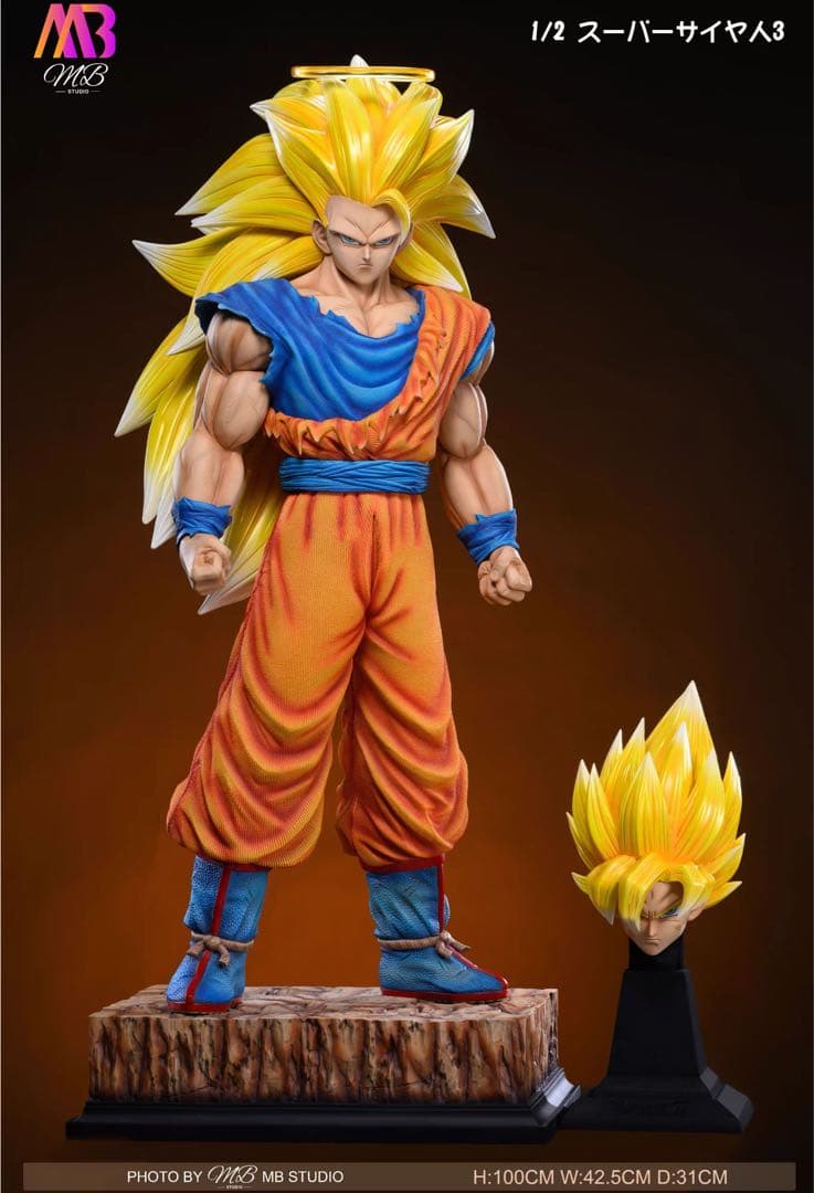 ドラゴンボール 1／2スケール 孫悟空 フィギュア ガレージキット