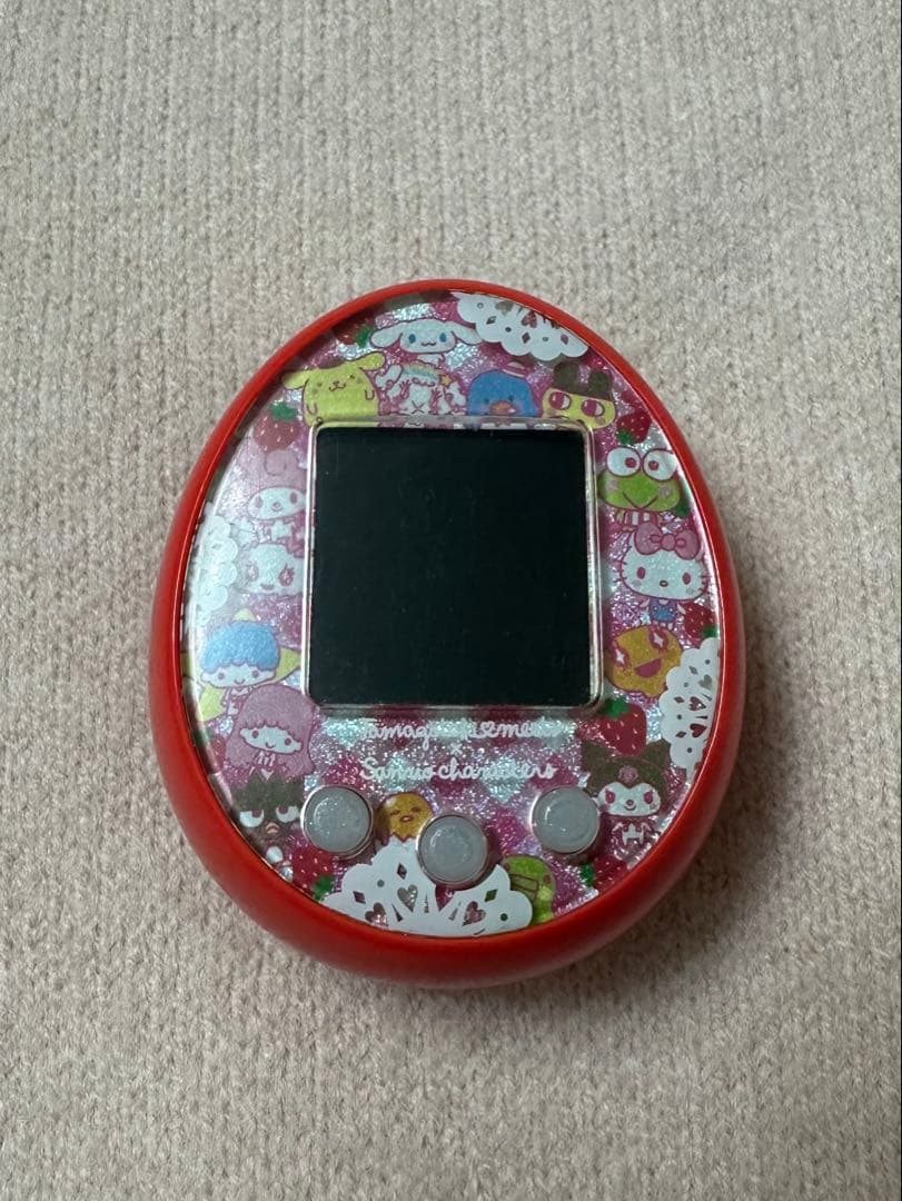 たまごっち みーつ サンリオ 赤
