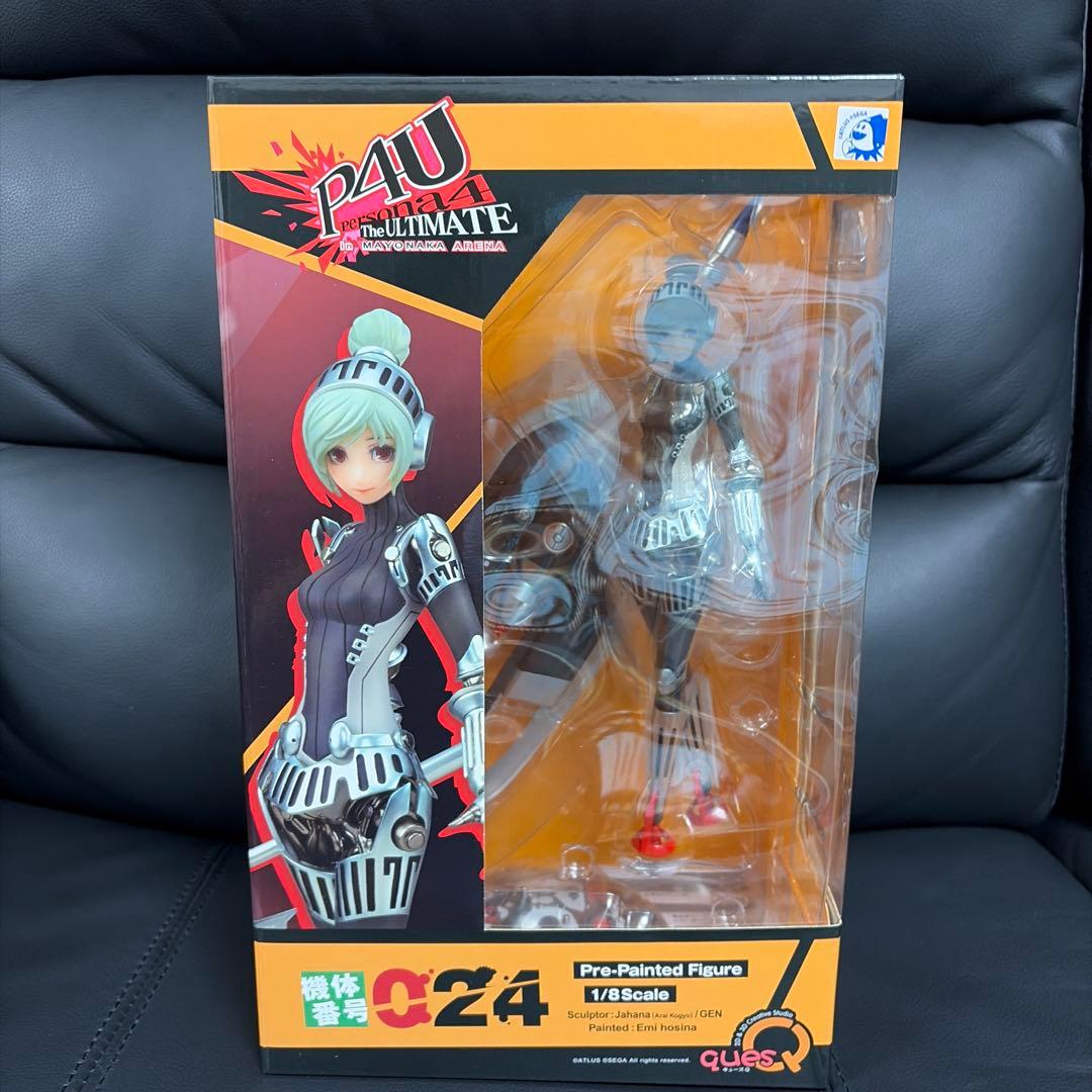 ATLUS P4U 機体番号024 1/8 フィギュア　ペルソナ