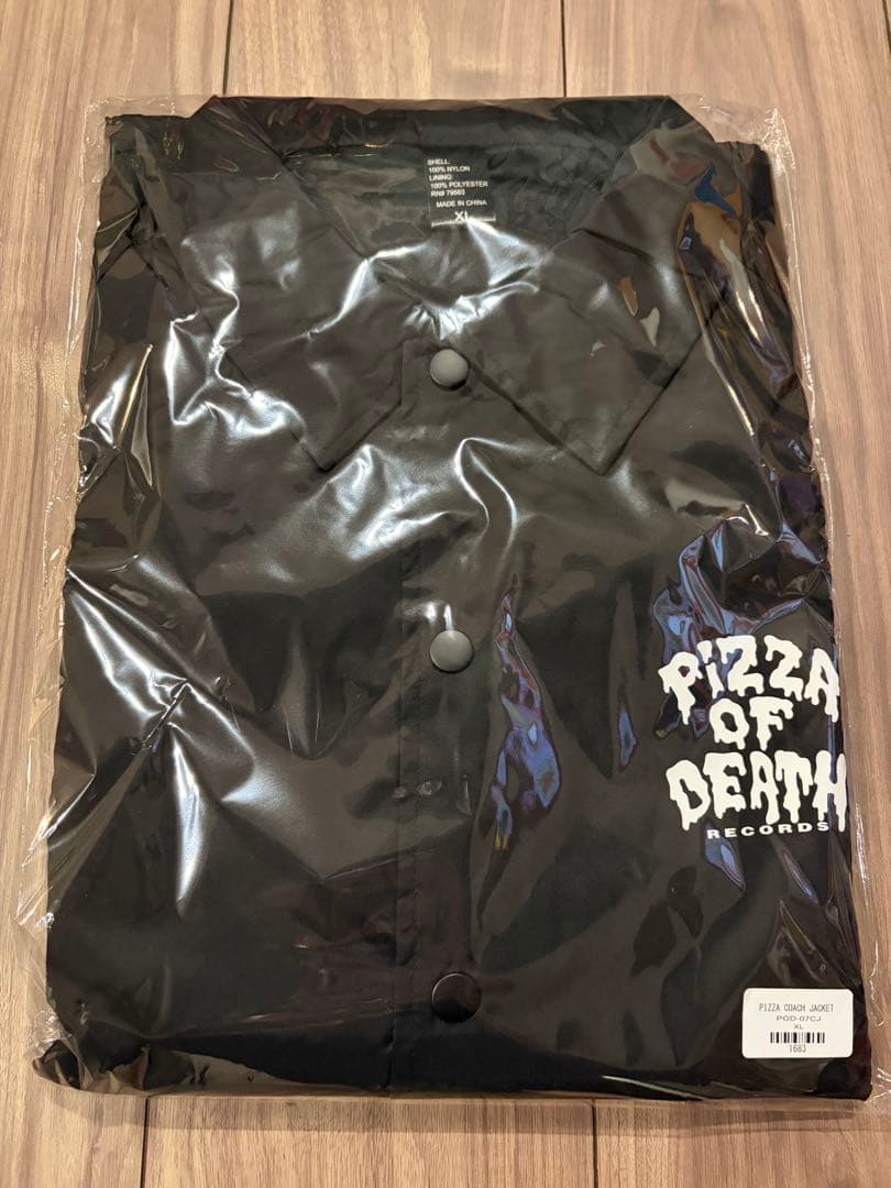 【新品未開封】PIZZA OF DEATH コーチジャケット XL