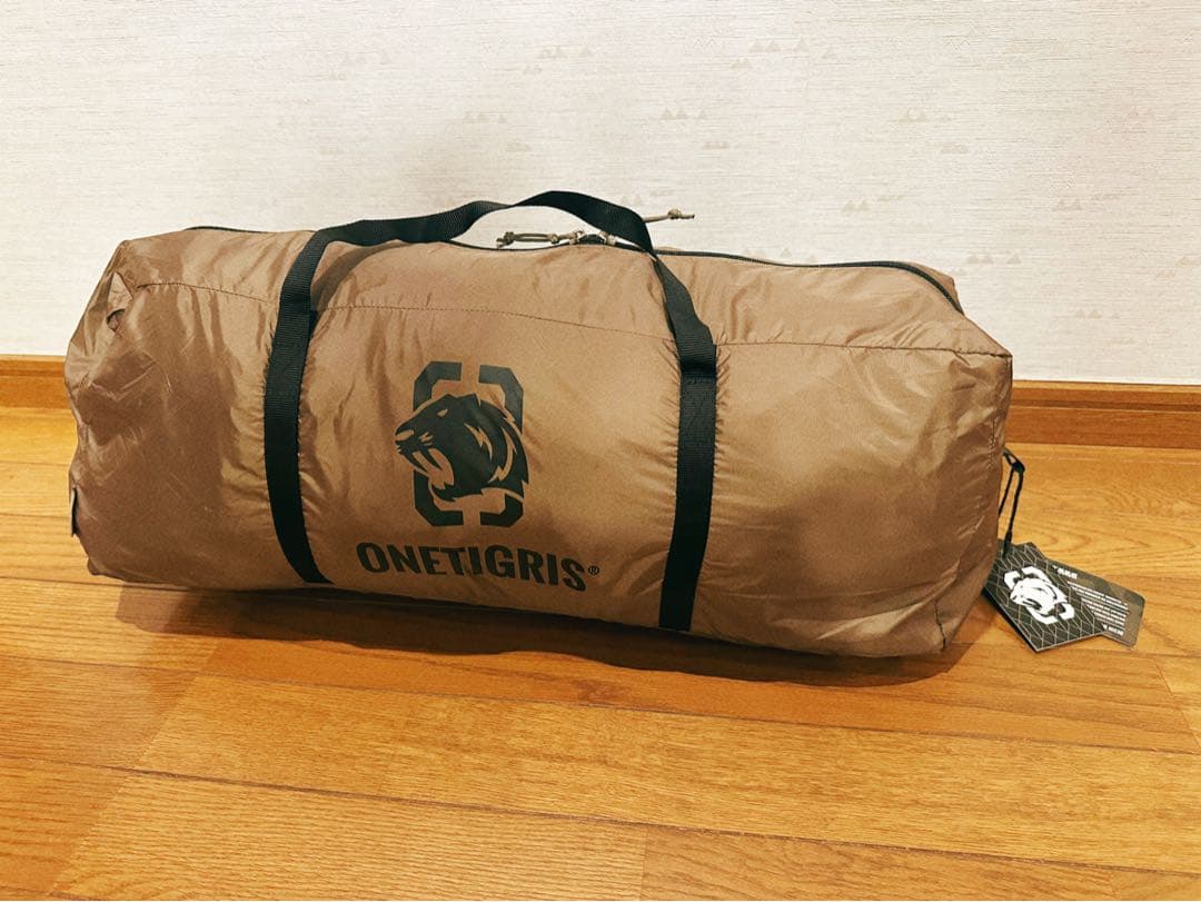 新品同様 ONETIGRIS ワンティグリス ソロホームステッド ナイロン