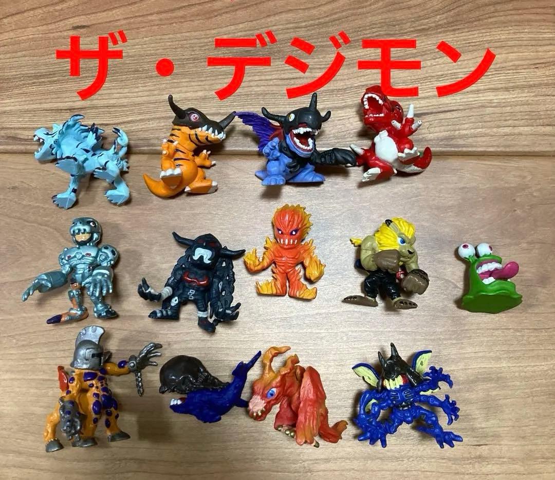 13体セット ザ・デジモン