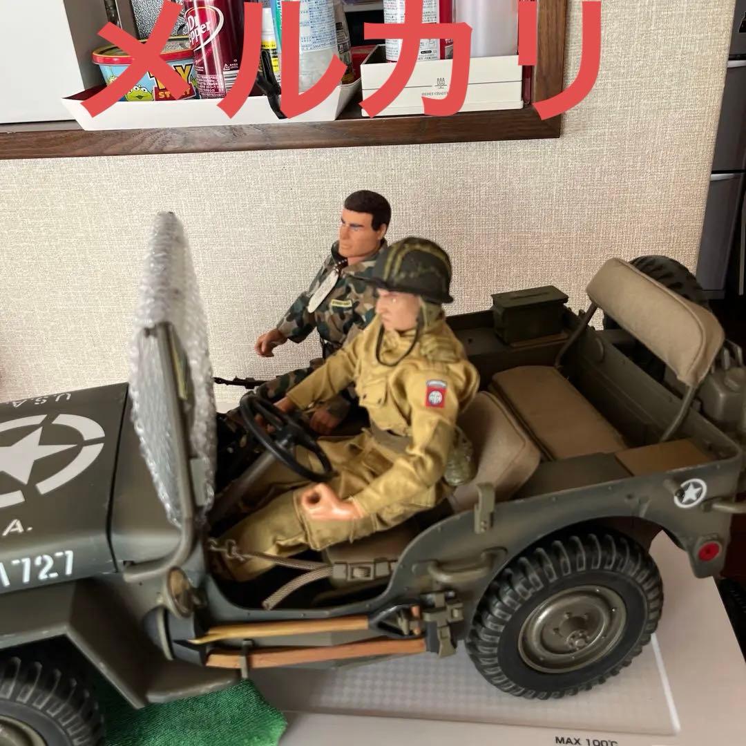 ウイルスジープ　1／6サイズ