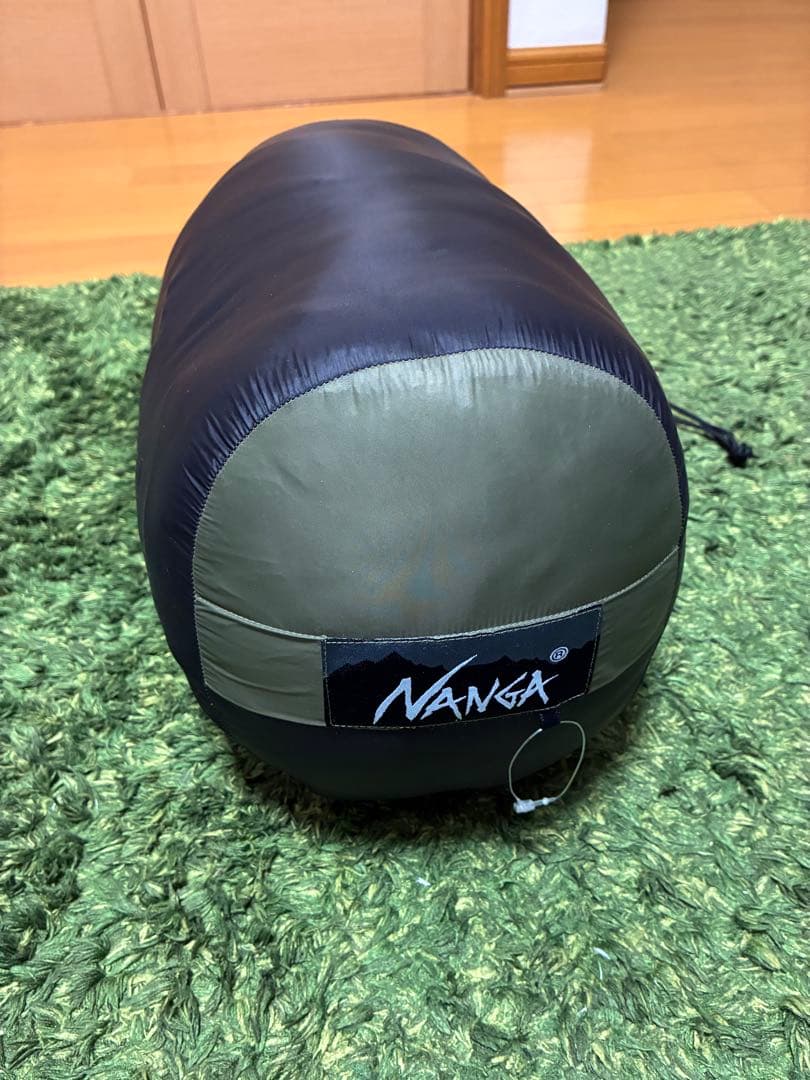 k*1様 新品ナンガNANGA シュラフ寝袋　600regular キャンプ用