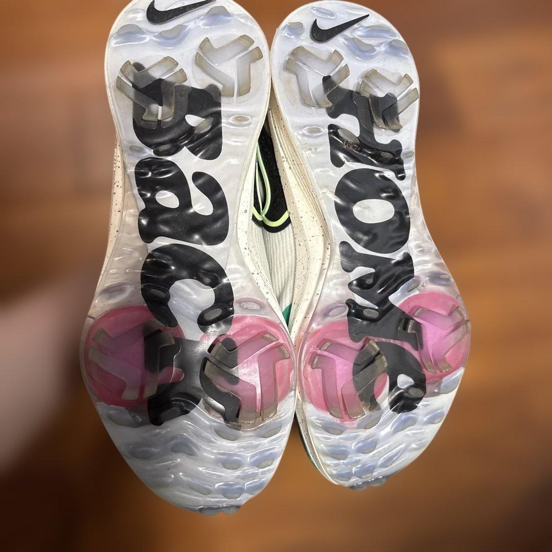 【お値下げ】限定レア物　NIKEゴルフシューズ　BACK 26.5サイズ