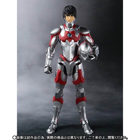 ULTRA-ACT × S.H.Figuarts ULTRAMAN 7種