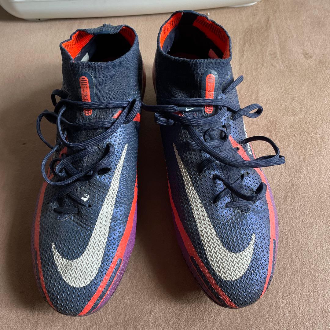 Nike Phantom サッカーシューズ ネイビー