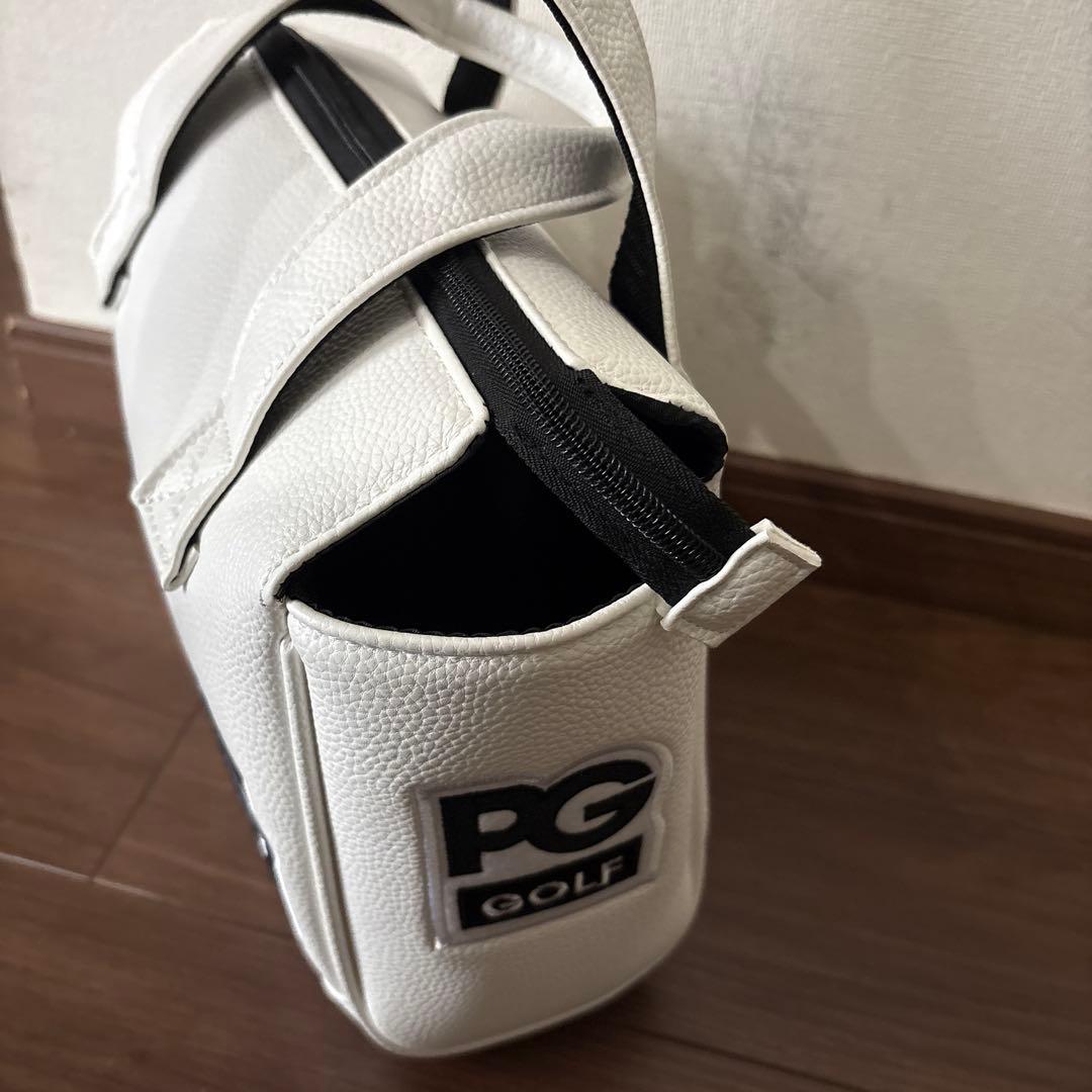 PEARLY GATES トートバッグ ホワイト