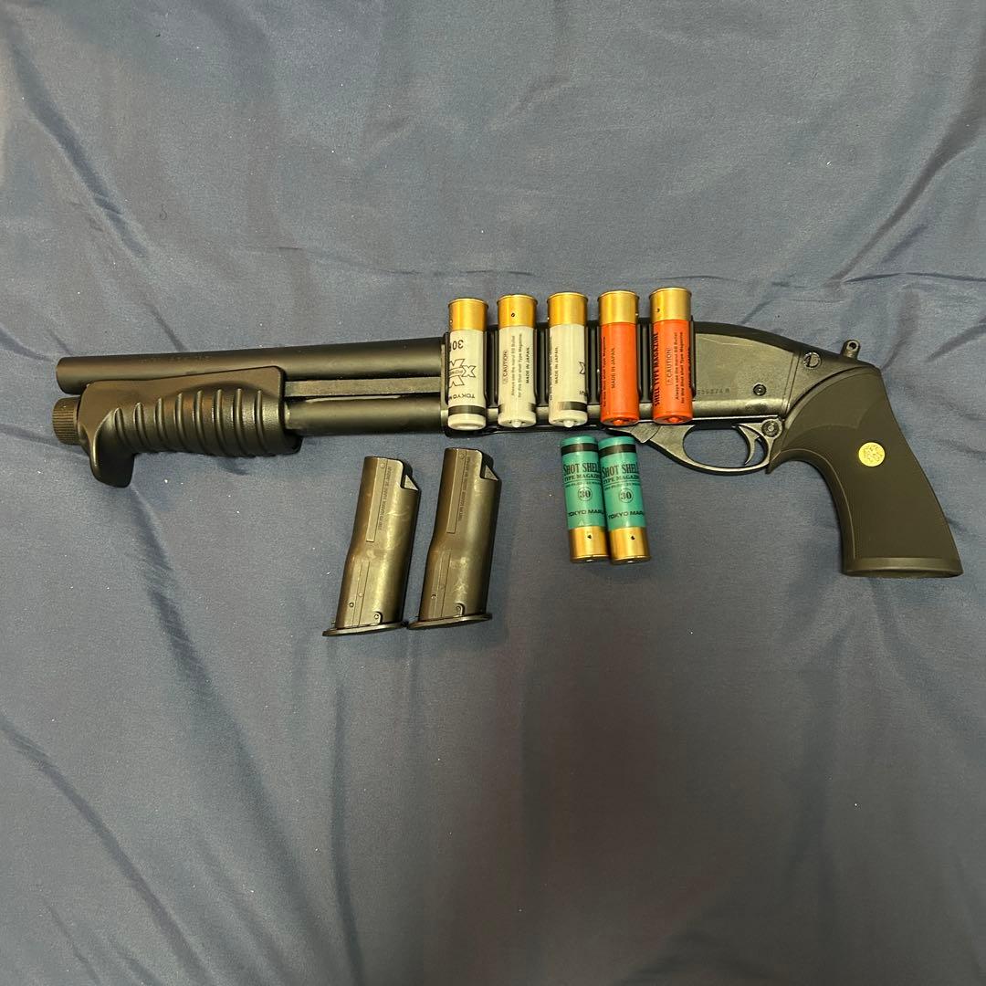 東京マルイ M870ブリーチャー ガスショットガン