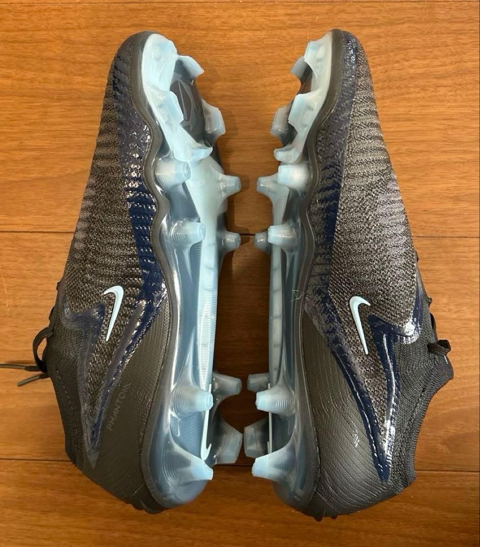 【新品未使用】NIKE PHANTOM6 LOW ELITE LE FG 黒