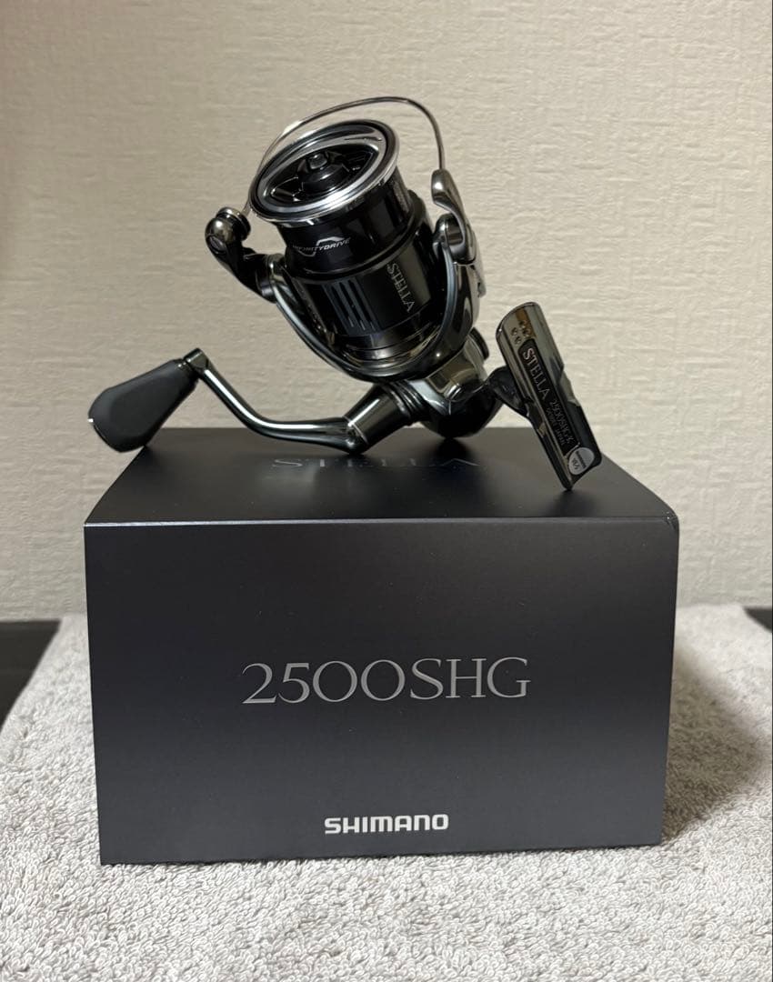 【最終価格】シマノ　22ステラ 2500shg 未使用品
