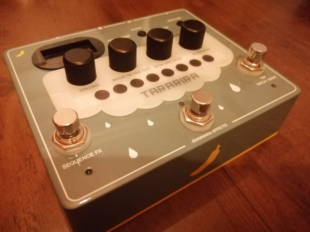 ギター bananana effects TARARIRA