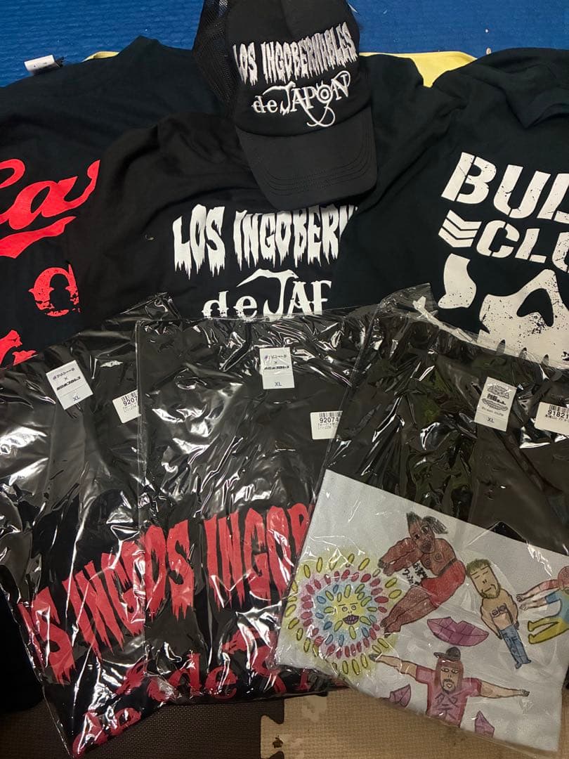 新日本プロレスグッツ　10点セット