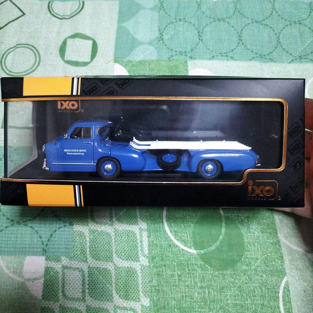 IXOメルセデスベンツ★トランスポーター★1/43
