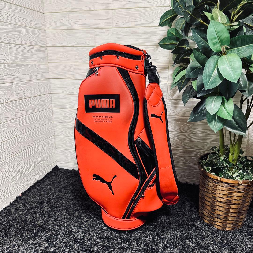 PUMA ゴルフバッグ レッド